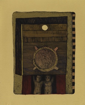 Les Amulets à Musée
Cosimo Twins
Lithograph
335mm x 250mm 2010 Les Amulets à Musée
Cosimo Twins
Lithograph
335mm x 250mm 2010